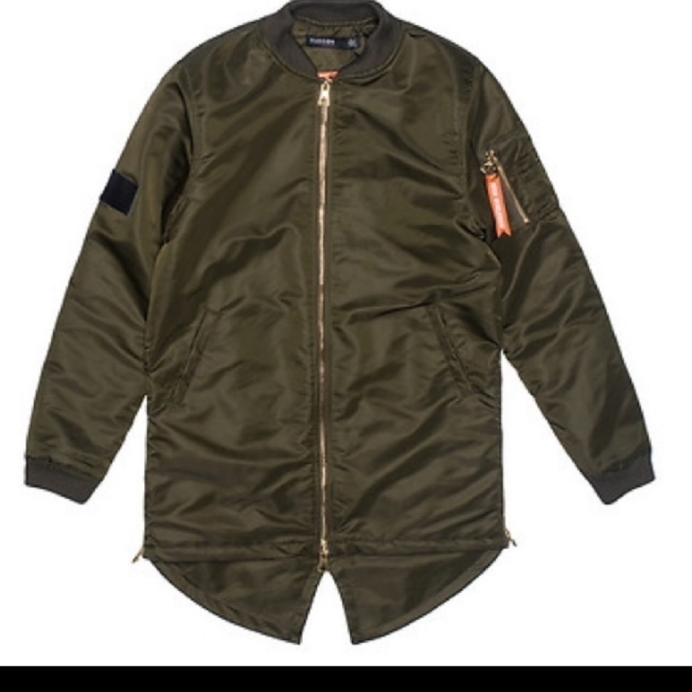 Flight jacket